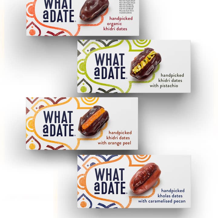 What a Date – wholesale Fruit snacks – What a Date Pecan - Snack Box 1