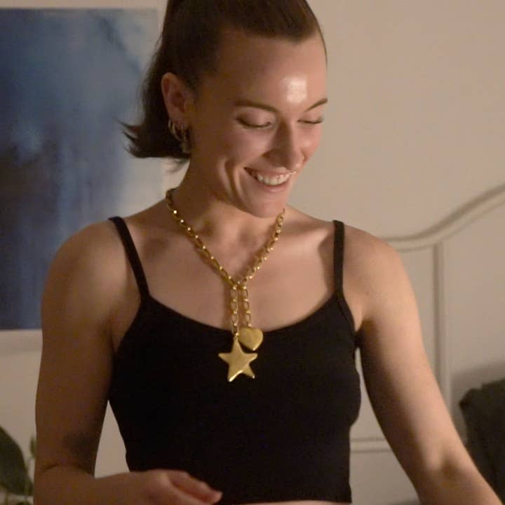 sccollection - Wholesale Pendant/Charm Necklace - Notte Star & Heart Necklace7