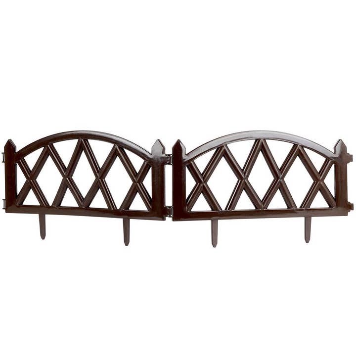 Vilde – wholesale Outdoor ornament/decor – Garden Fence Plastic 2,9M
