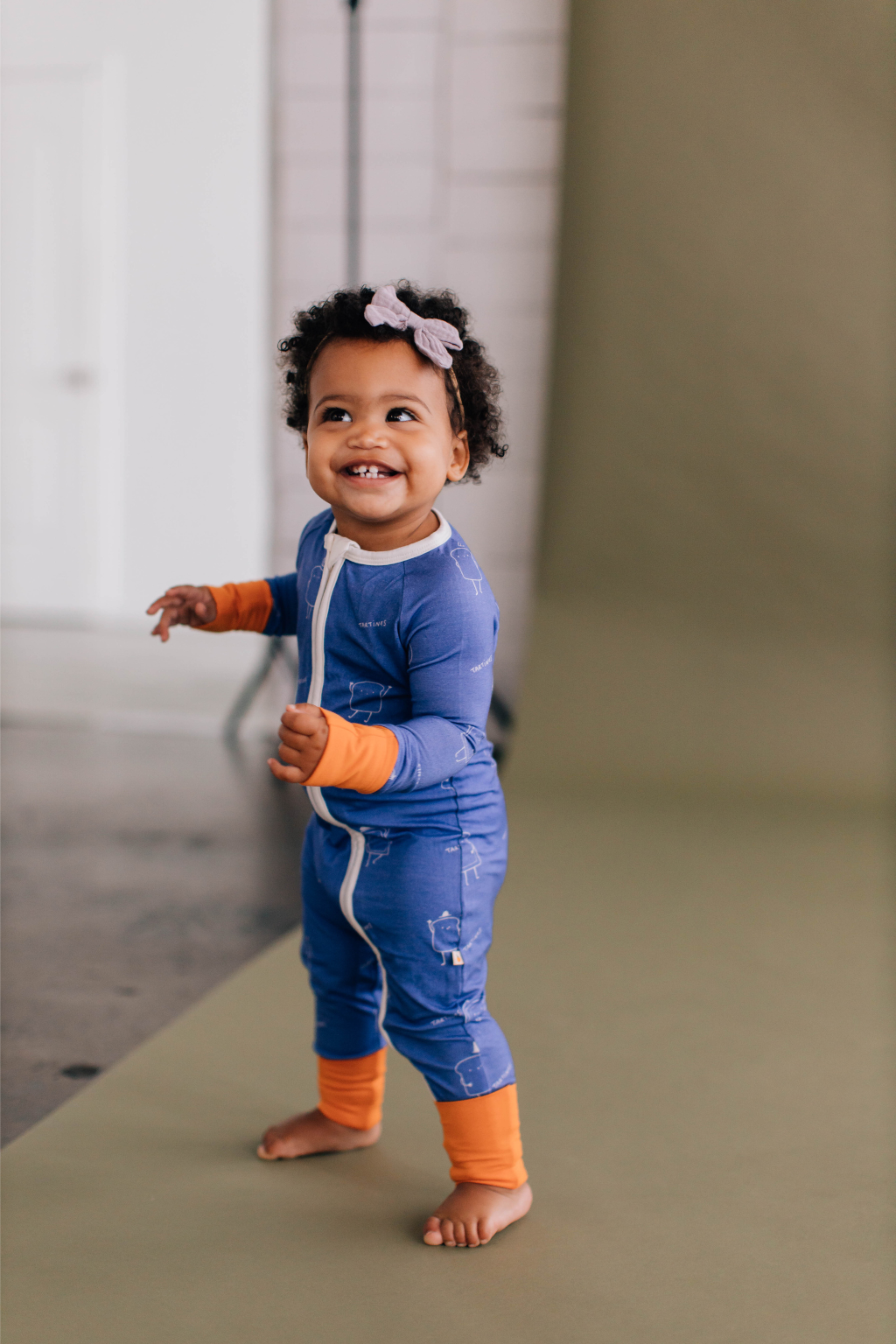 Tangerine Rêve - Wholesale Jumpsuit - Baby - Tartine de Mediterranean Convertible Romper3