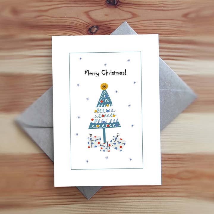 20366 Christmas card / Merry Christmas! for wholesale by SIMPLY PAPER LOVE