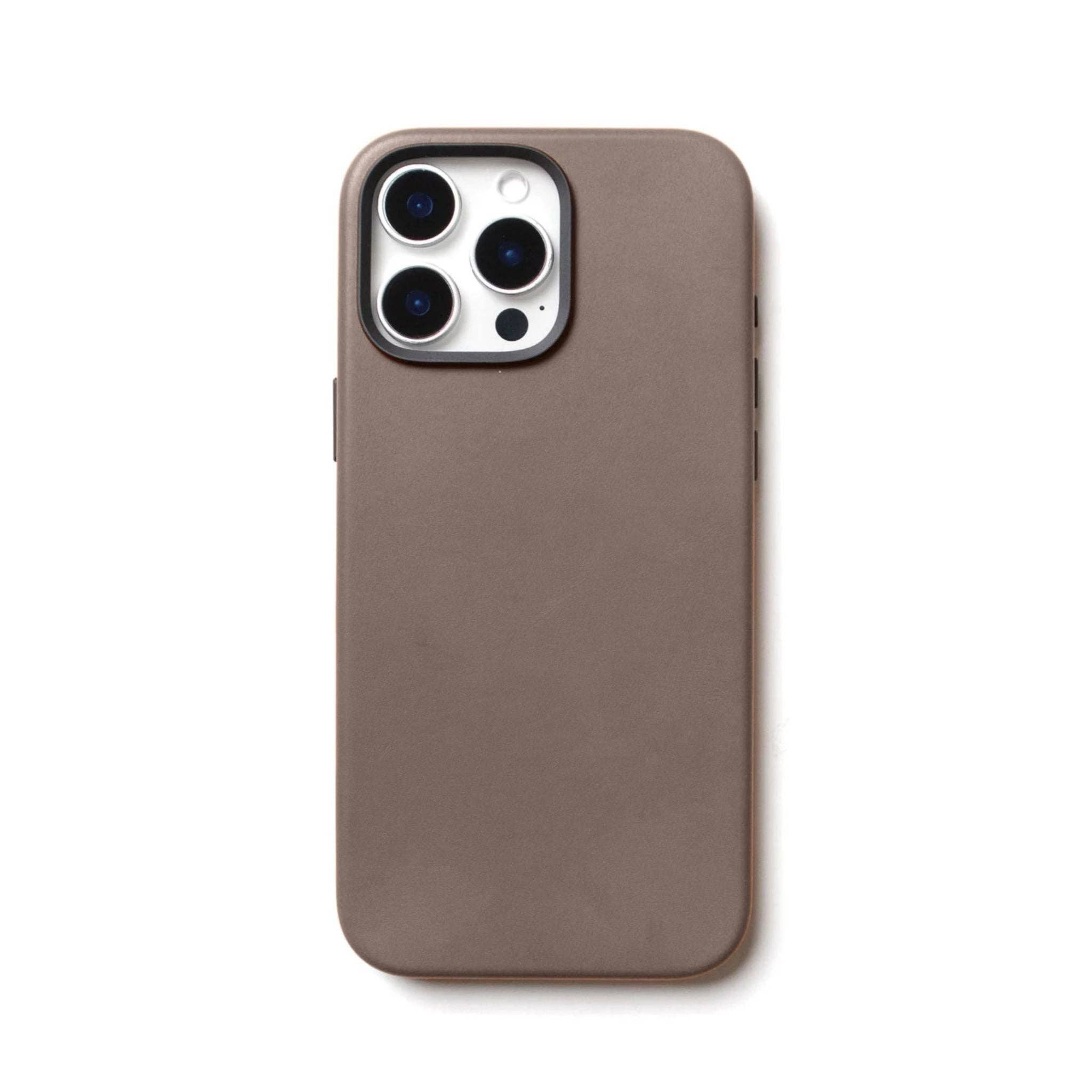 Andar - Wholesale Phone Case - Unisex - The Aspen Full Grain Leather iPhone Phone Case with MagSafe236