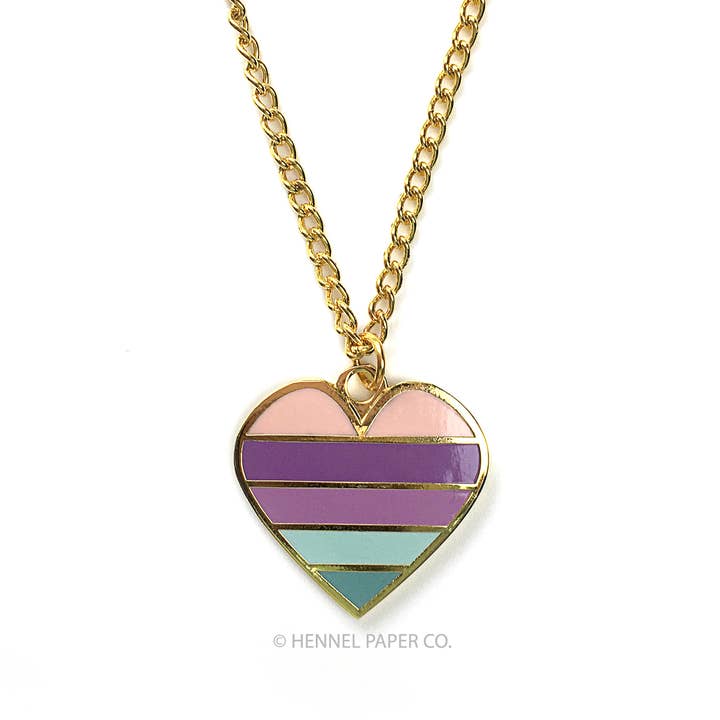 Halskette - Herz für den Großhandel von Hennel Paper Co.