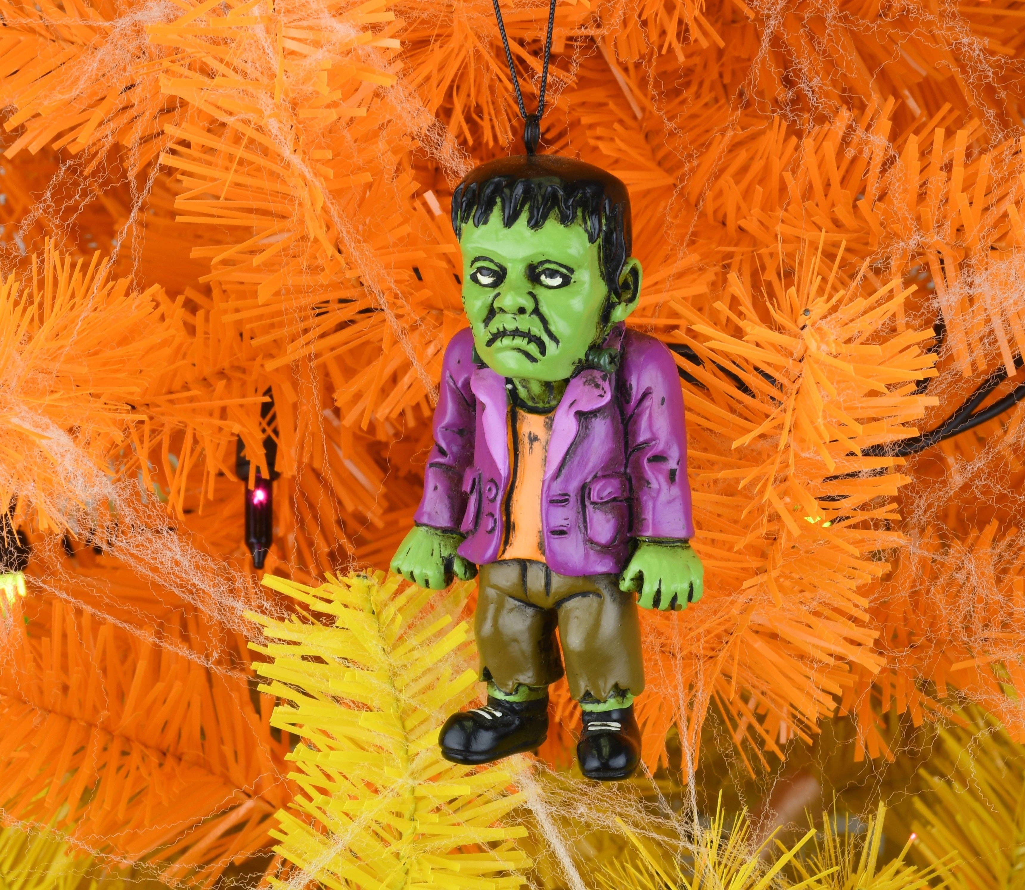 Tree Buddees - Wholesale Ornament - Frankenstein's Monster Halloween Ornament6