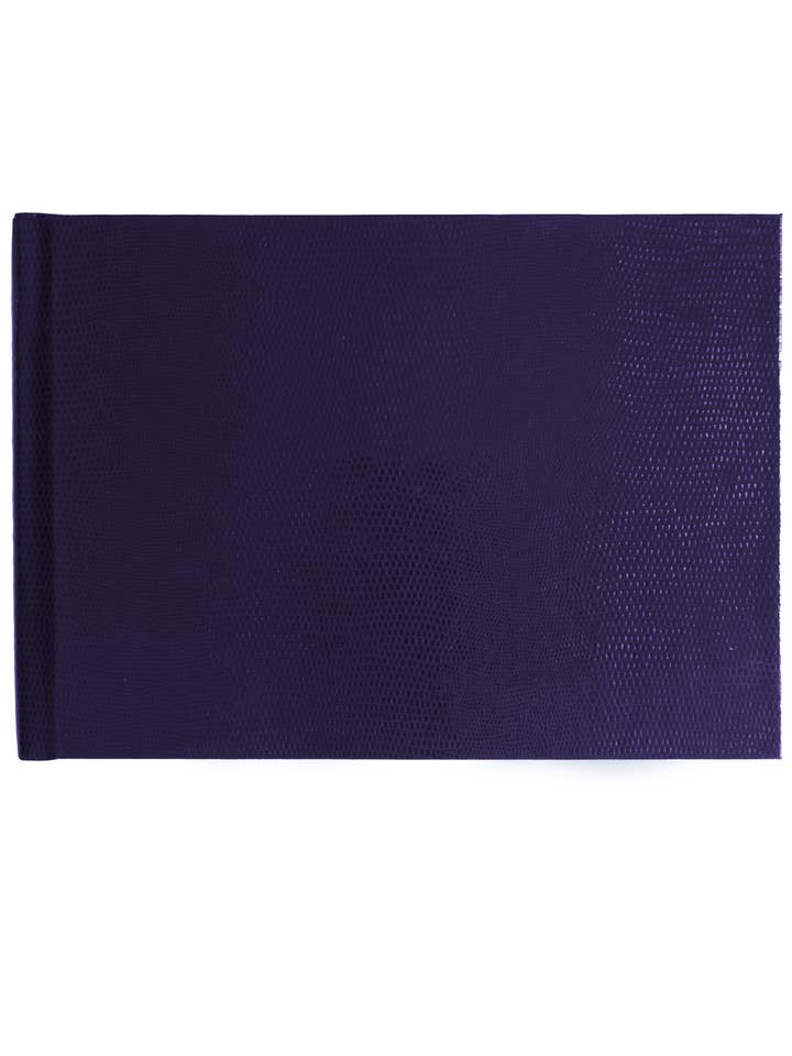 LIVRE D'OR - VIOLET pour la vente par SLOANE STATIONERY