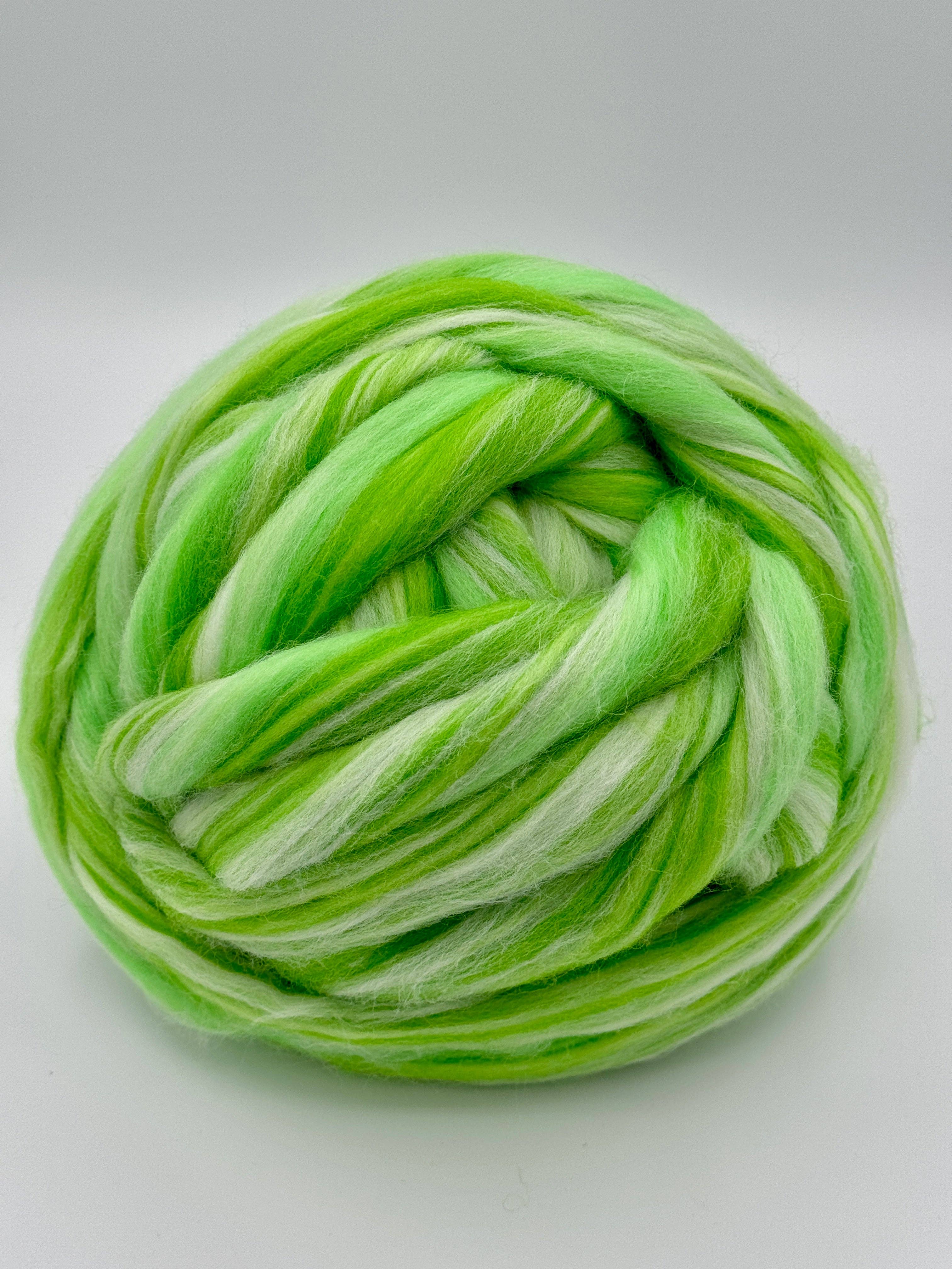 Grøn MERINOULD ROVING A1 BURGUNDERRØD for engroshandel på Faire1