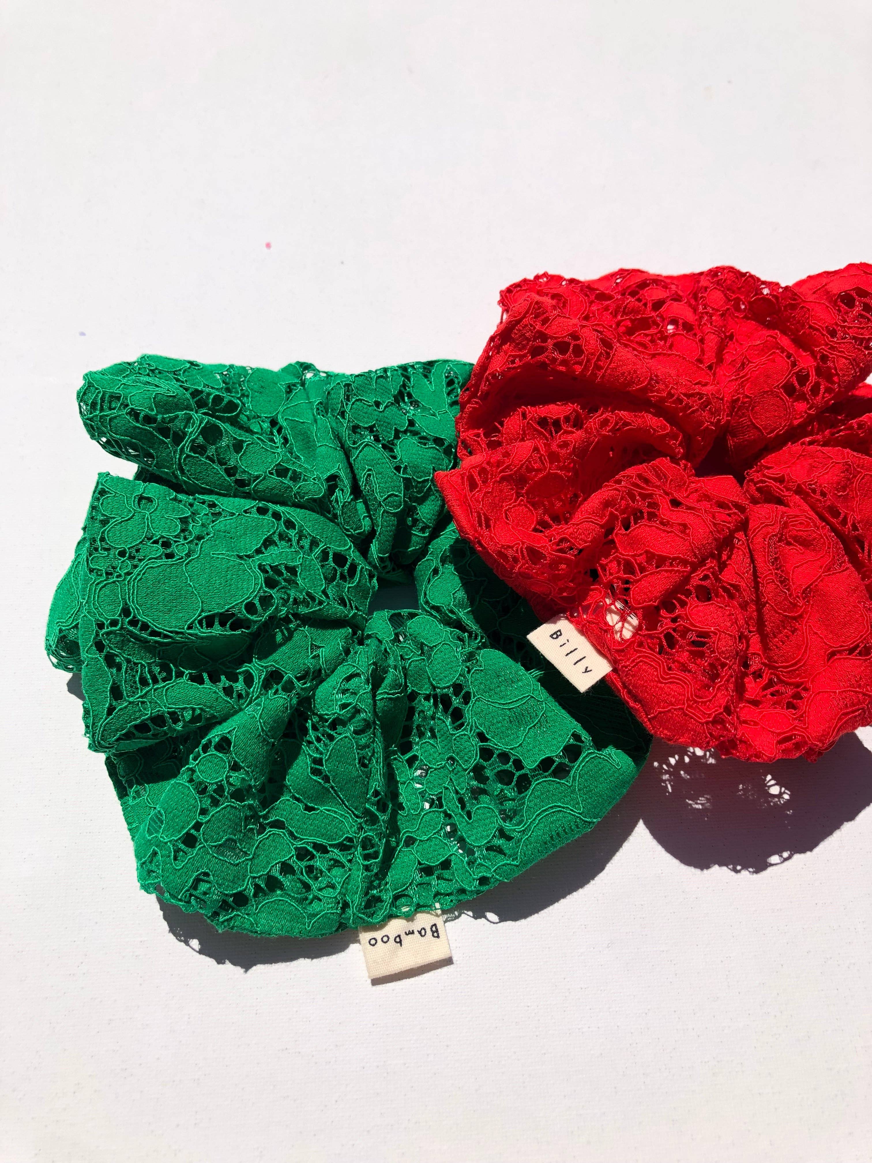 Billy Bamboo - Wholesale Scrunchie - Women's - LACE SCRUNCHIES - fruits market6