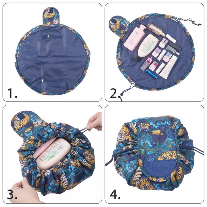 Periea - Wholesale Makeup/Cosmetic Bag - Periea 'Sally' Drawstring Travel Makeup/Cosmetics Organizer14