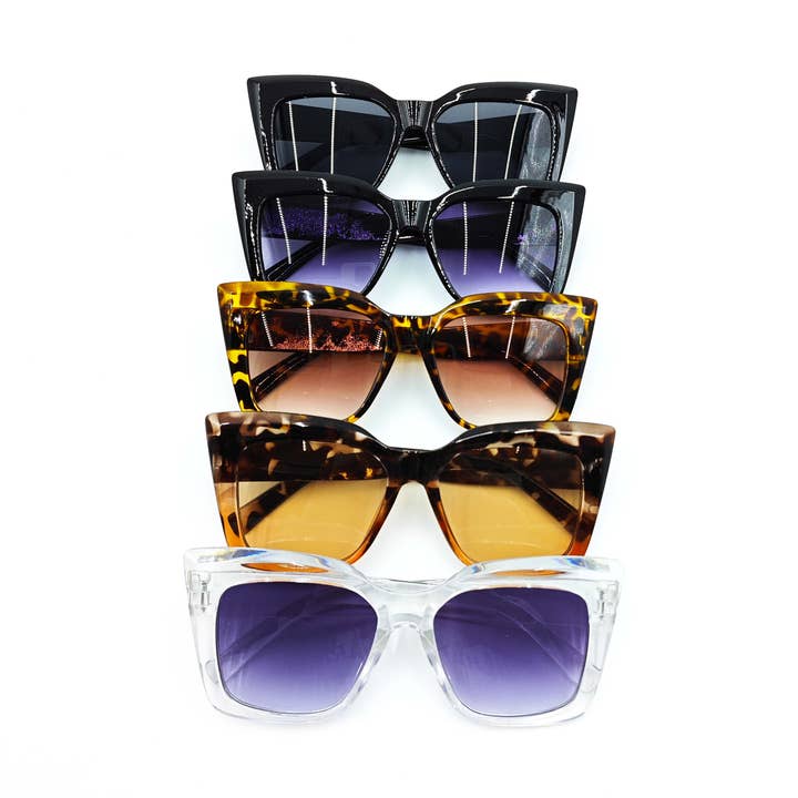 CATS EYE BIG FRAME SUNGLASSES_CWASG0129 for wholesale by ACCITY