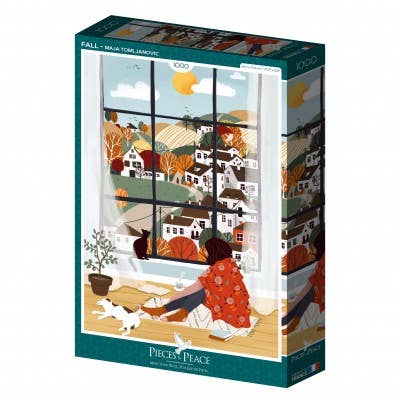 Puzzle 1000 Pièces - Fall # pour la vente par Pieces & Peace