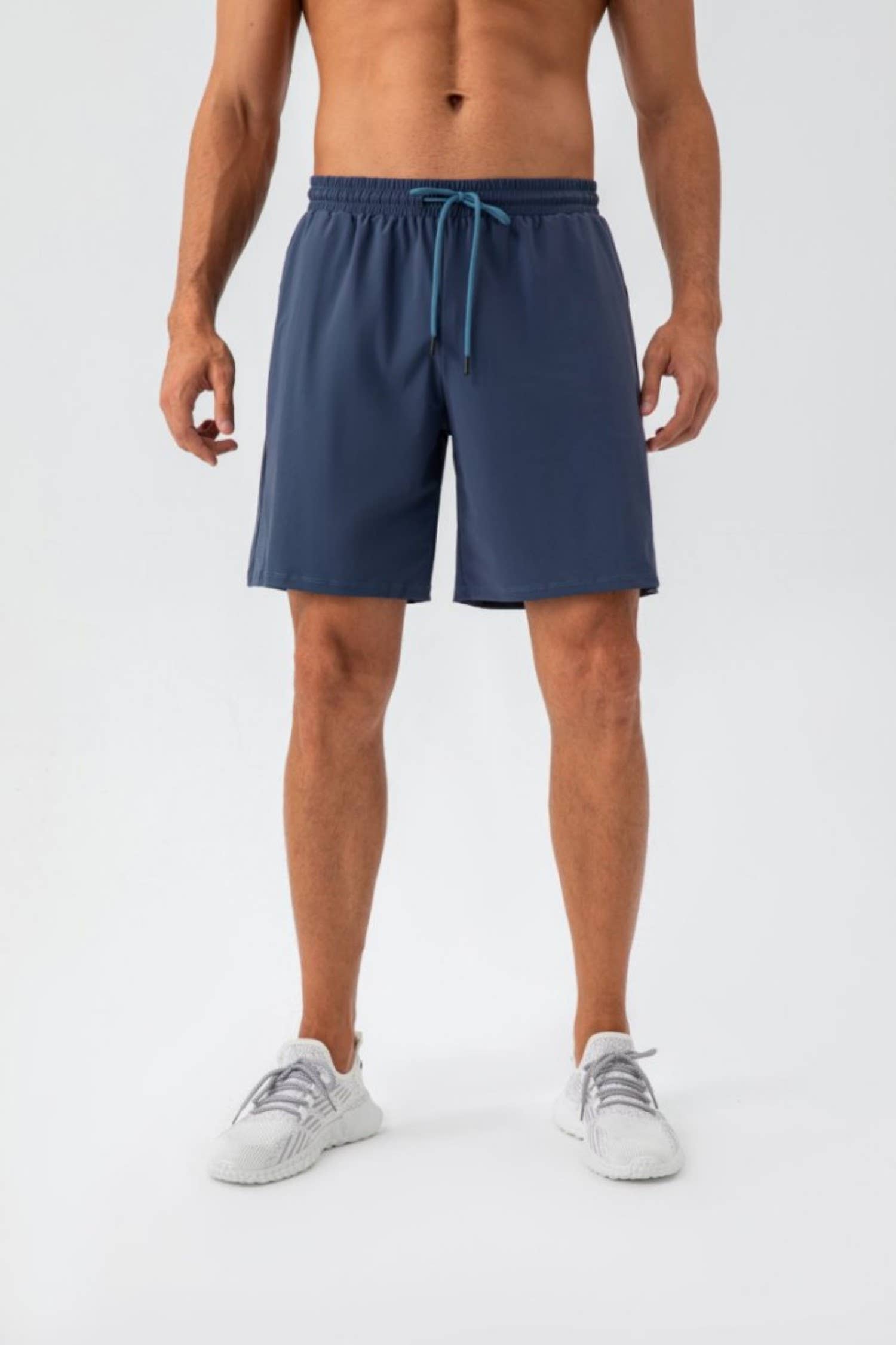 Active by Anna-Kaci - Wholesale Athletic Shorts - Men's - Lightweight Athletic Training Shorts with Elastic Waistband5