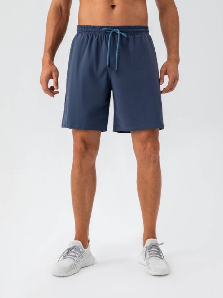 Active by Anna-Kaci - Wholesale Athletic shorts – Men's - Lightweight Athletic Training Shorts with Elastic Waistband5