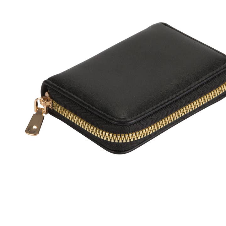 Kaleidoscope Accessories - Wholesale Wallet - Women's - Vegan leather accordion card holder wallet, 4 assorted3