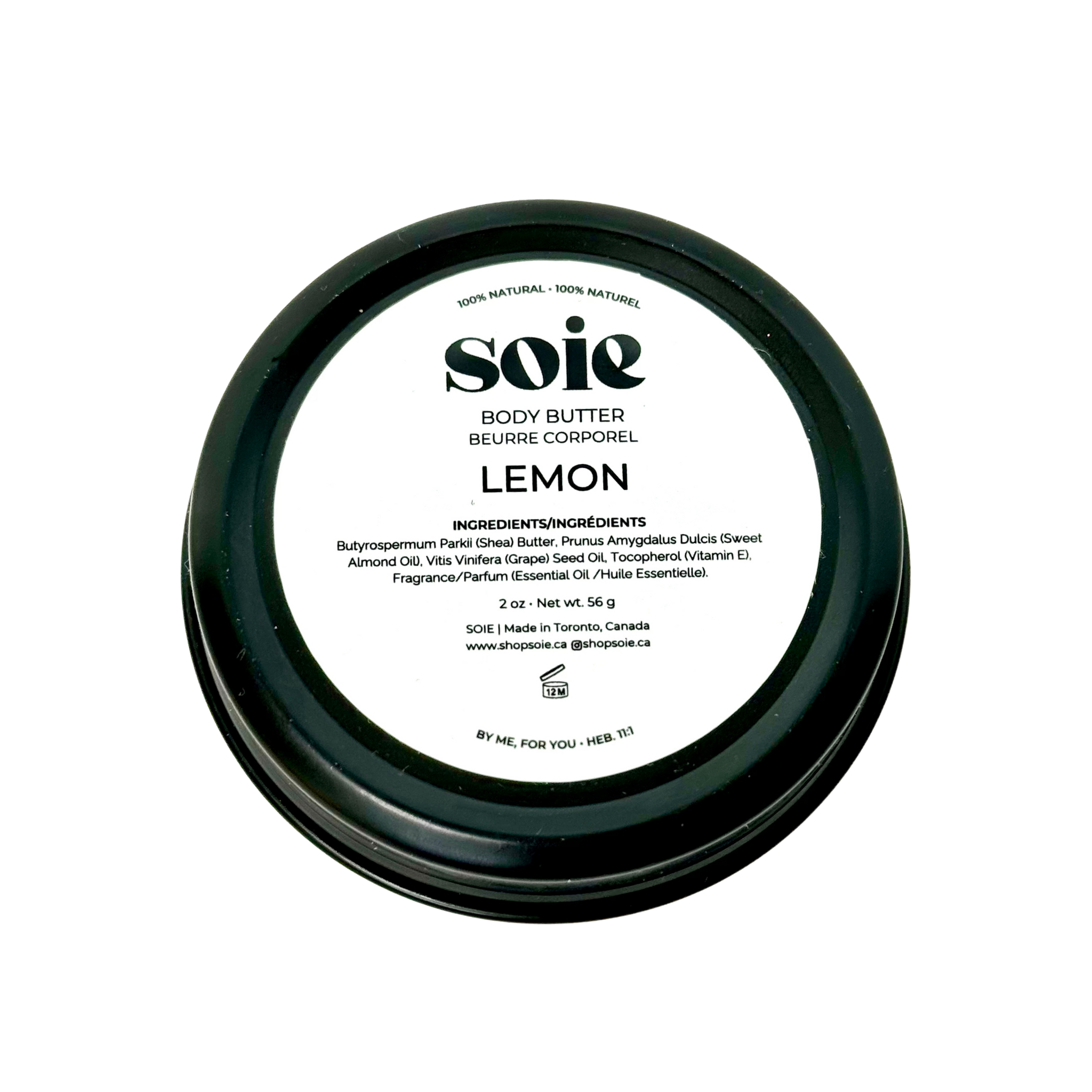 SOIE - Wholesale Body Balm/Butter - MINI BODY BUTTERS5