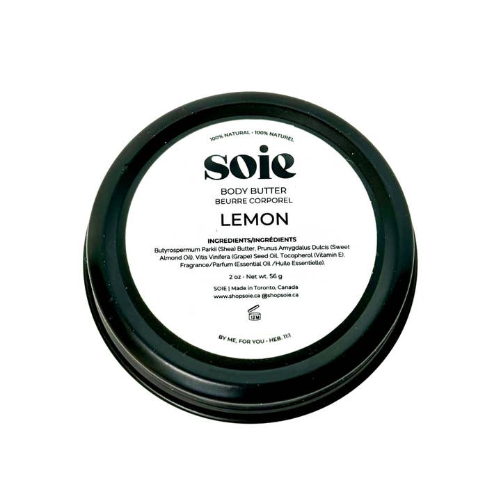 SOIE - Wholesale Body Balm/Butter - MINI BODY BUTTERS5