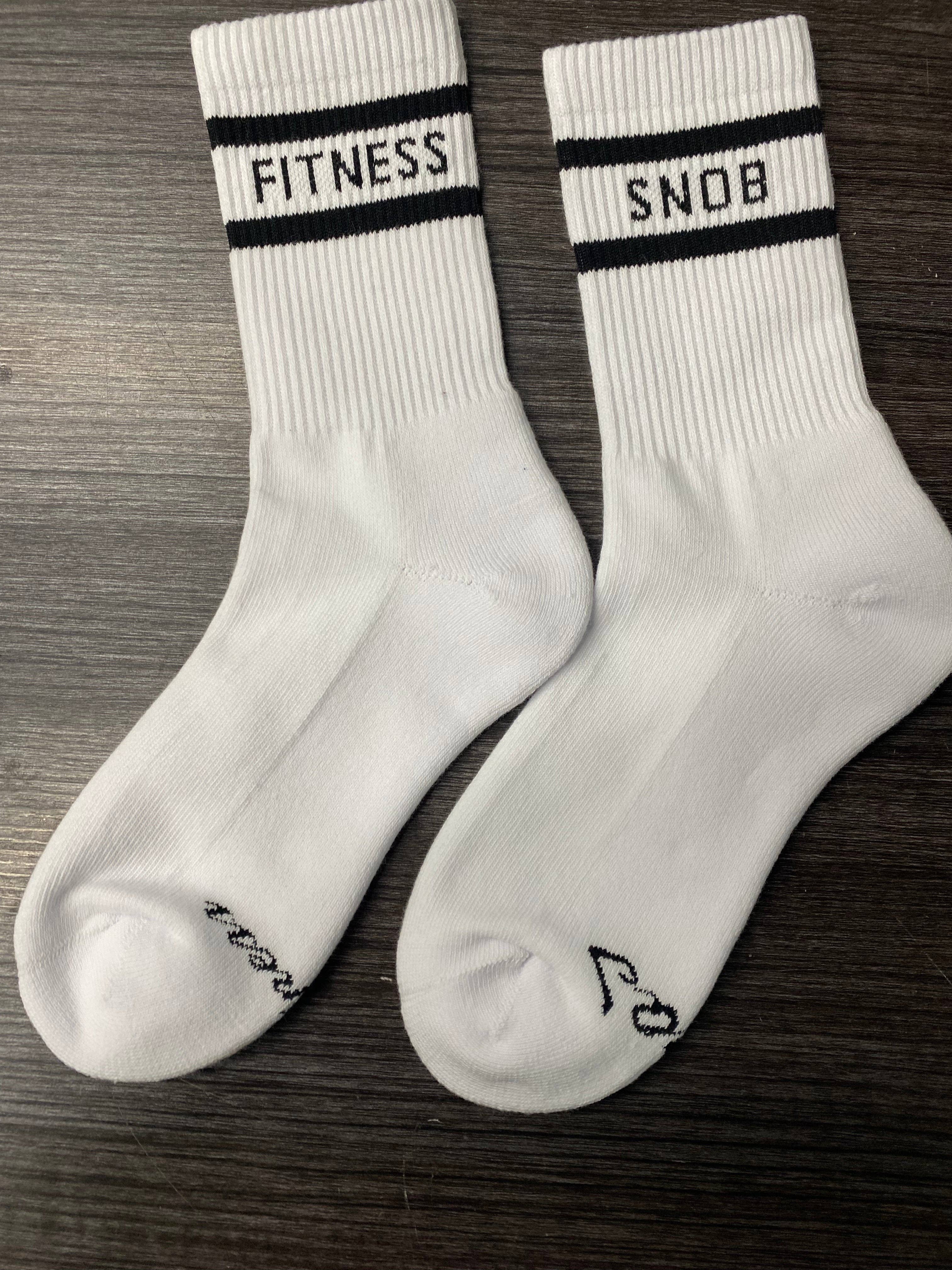 Fitness Snob - Wholesale Socks - Women's - Fitness Snob Athletic Crew Socks6