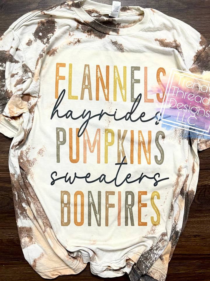 Fall shirt | Fall sweatshirt for wholesale by Trendy Threads Designs LLC