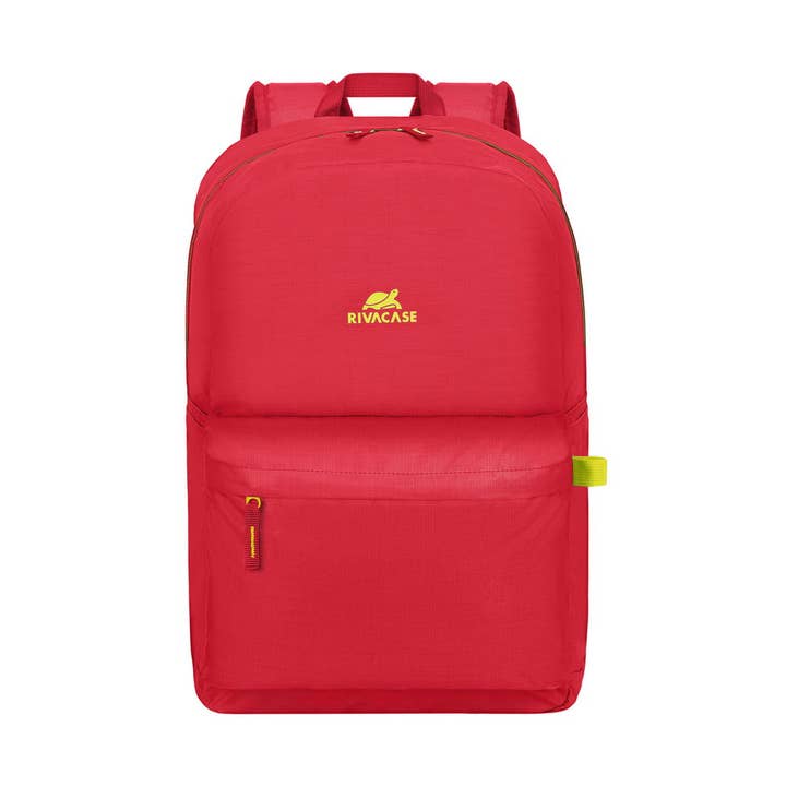 Mochila urbana ligera 5562, 24L, roja para venta al por mayor de RIVACASE