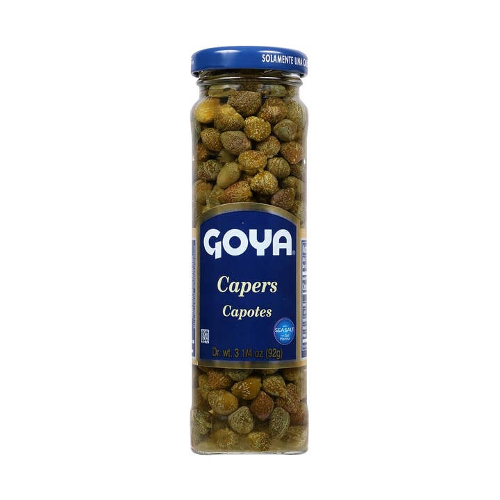 GOYA Spanske Kapers - Alcaparras 12/3 1/4 oz. for engroshandel hos L&F Universal Goods