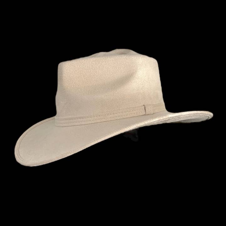 Nati Natash - Wholesale Fedora - Women's - Skull-Billy Style Vegan Suede Hat