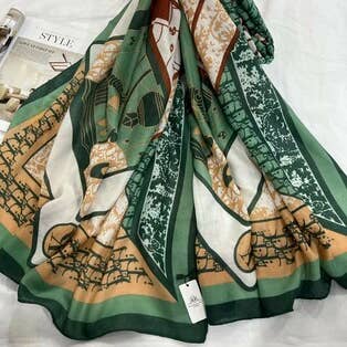 VMVSA7 Vera May - Écharpe en viscose pour la vente par VeraMay