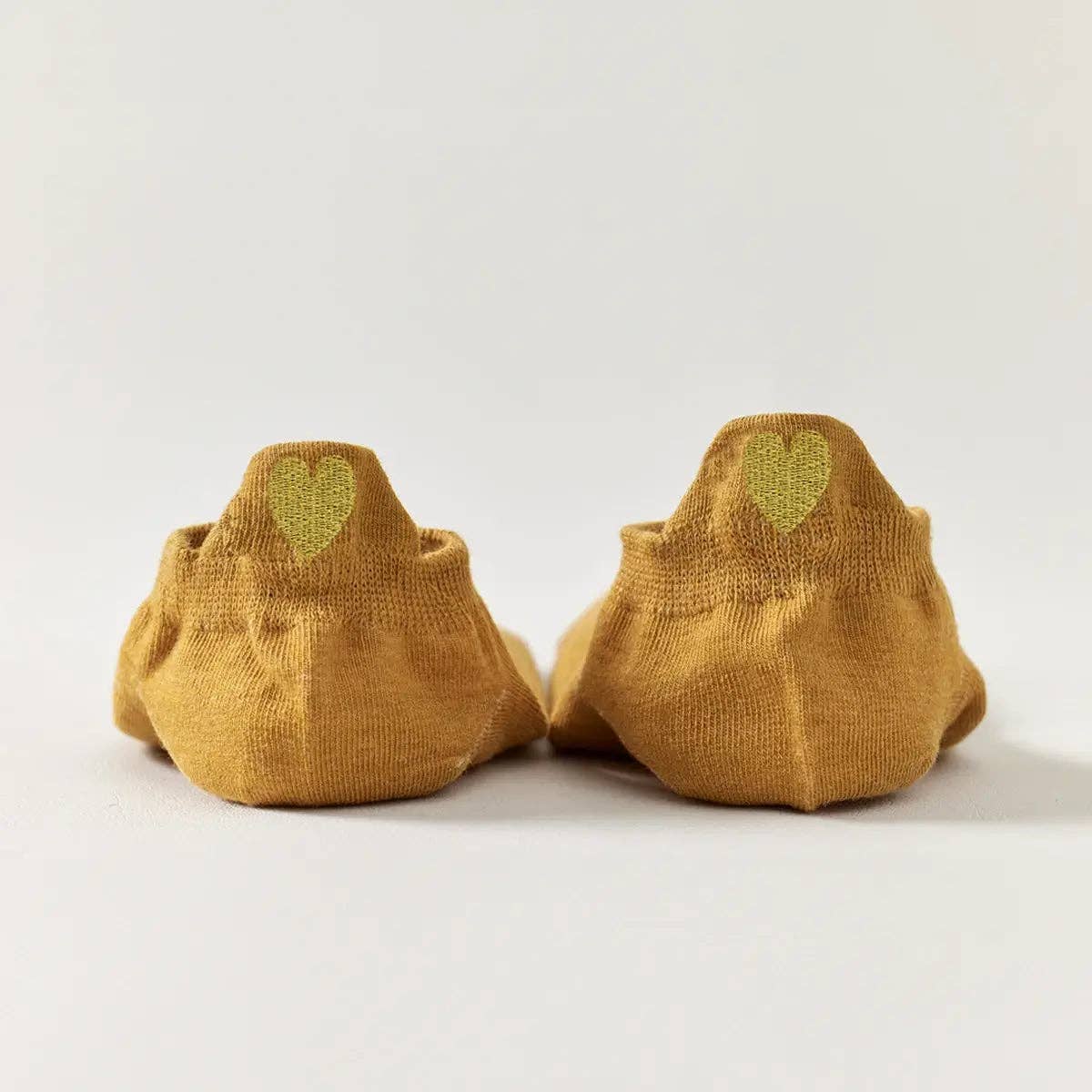 Tites Chaussettes - Vendita all'ingrosso Calzini - Donna - Calzini Linguetta Cuore Dorato Donna I 35-416