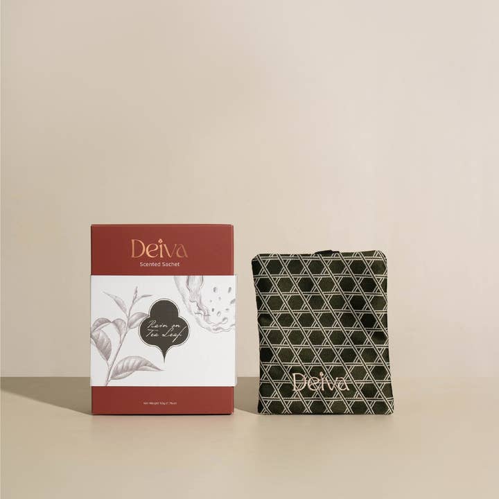 Deiva - Wholesale Sachet - Rain on Tea Leaf3