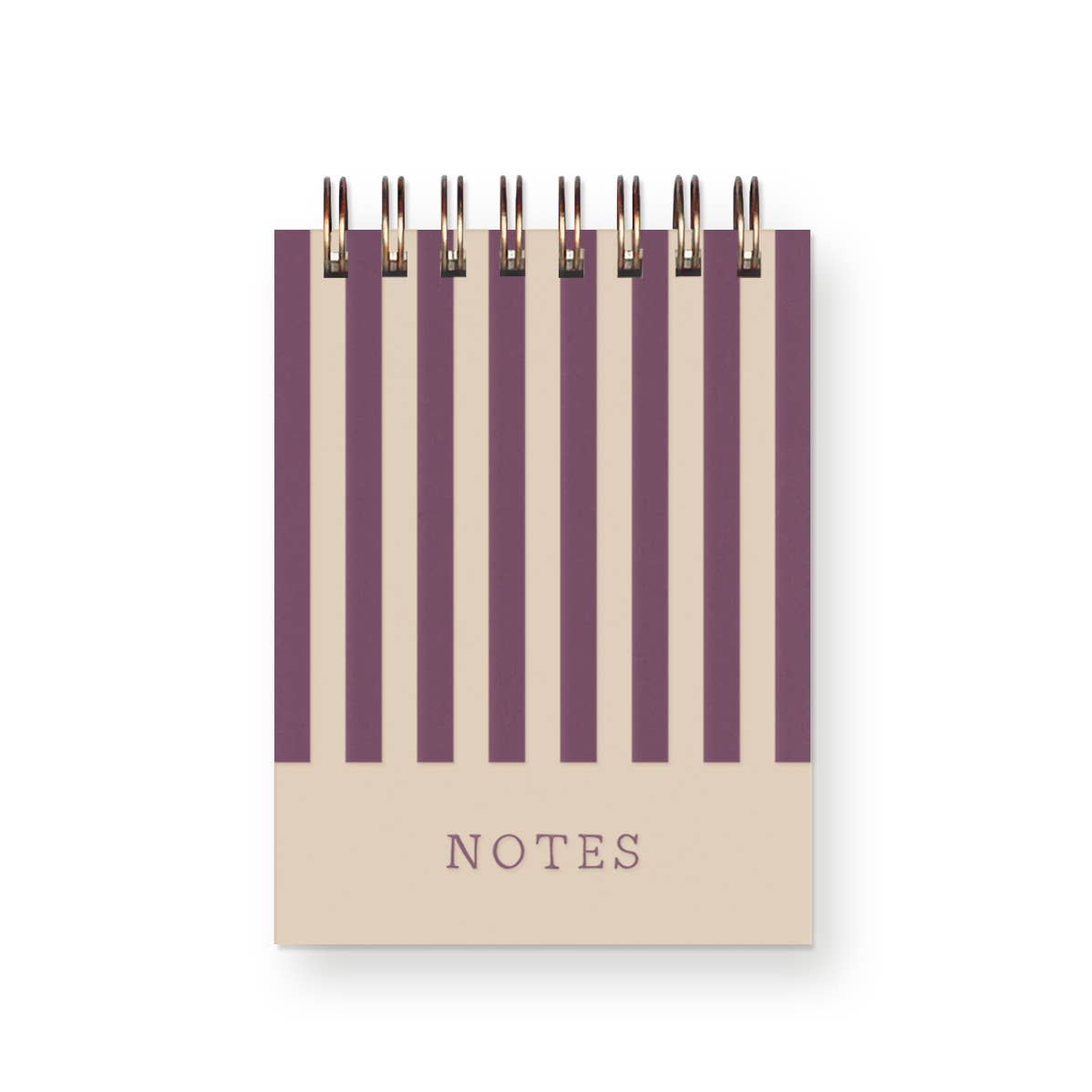 Ruff House Print Shop – wholesale Notebook – Notes Stripe Mini Jotter Notebook0