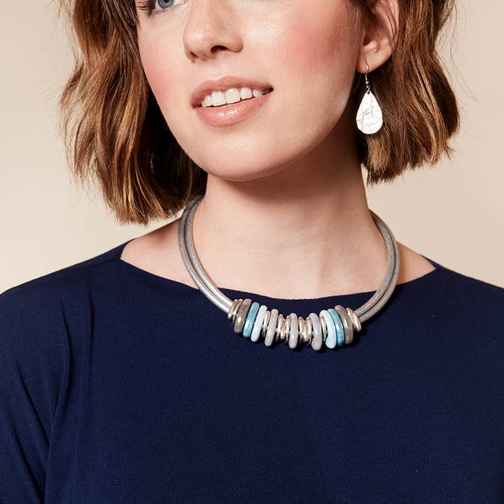 Aegean Necklace for wholesale by Diana Kauffman Designs