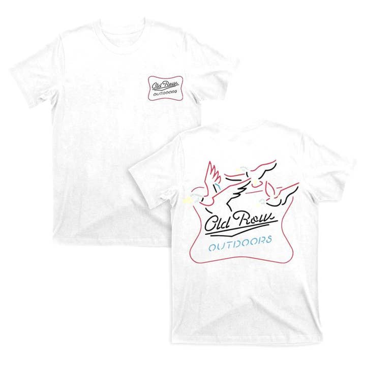 TheKingShirt - Wholesale Graphic Sweatshirt - Women's - Old Row Outdoors Duck T-Shirt - Casual Gift for HerHim2