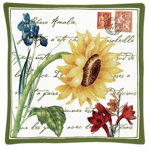 Hotpad 12-424 Sunflower for wholesale by Alice's Cottage