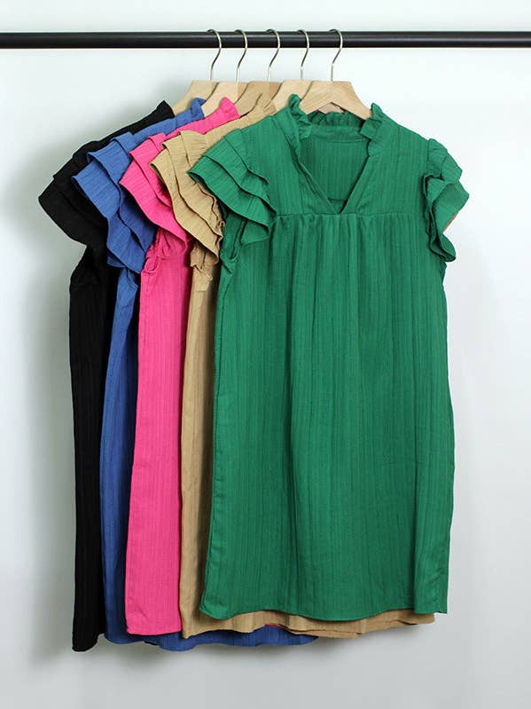 D2403YIB42106- DANCING THROUGH LIFE MINI DRESS for wholesale by ESLEY