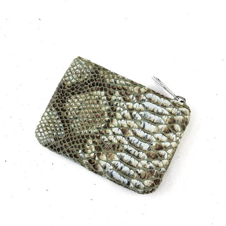 MILANO AMOUR - Wholesale Coin Purse - Women's - COINCASE MINI FEMME RETTILE 4