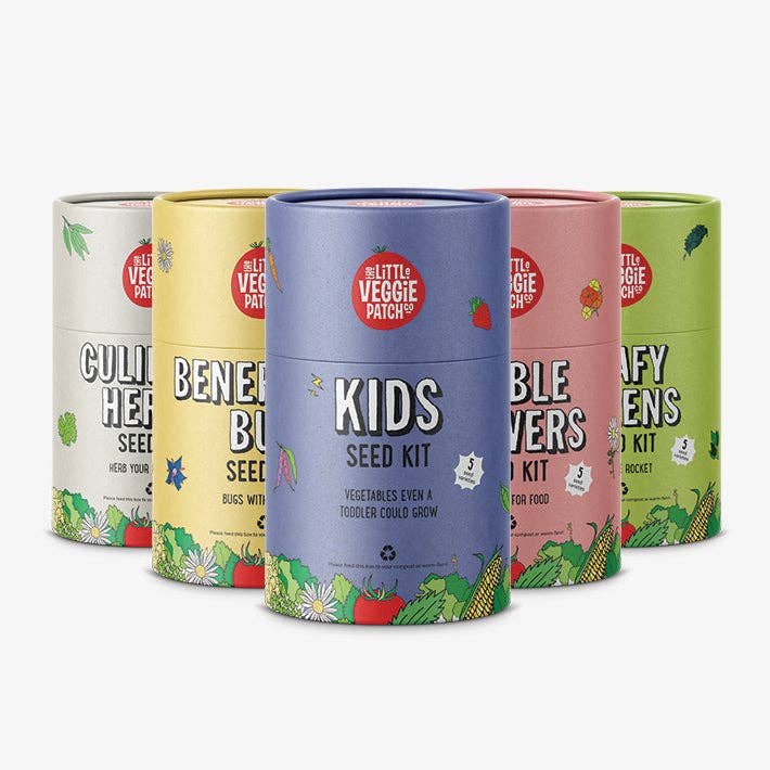 Little Veggie Patch Co - Wholesale Plant Seeds - Kids Seed Kit