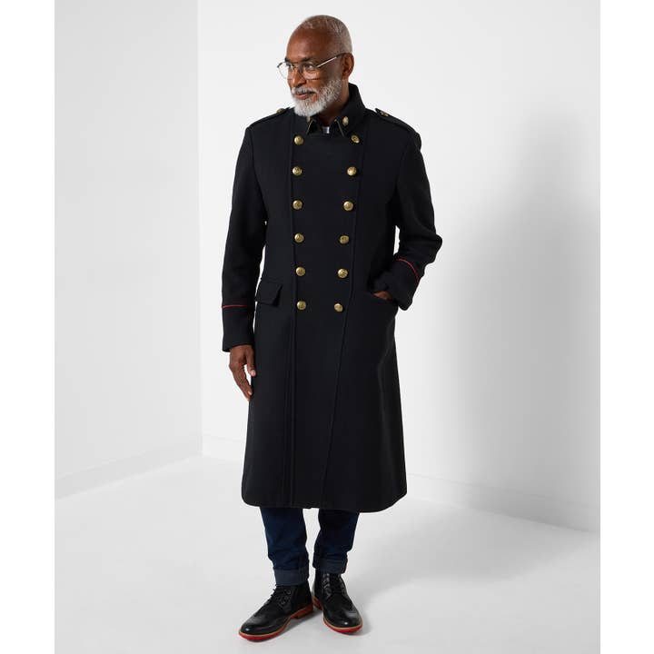 Langer Mantel "Step Out" für den Großhandel von Joe Browns