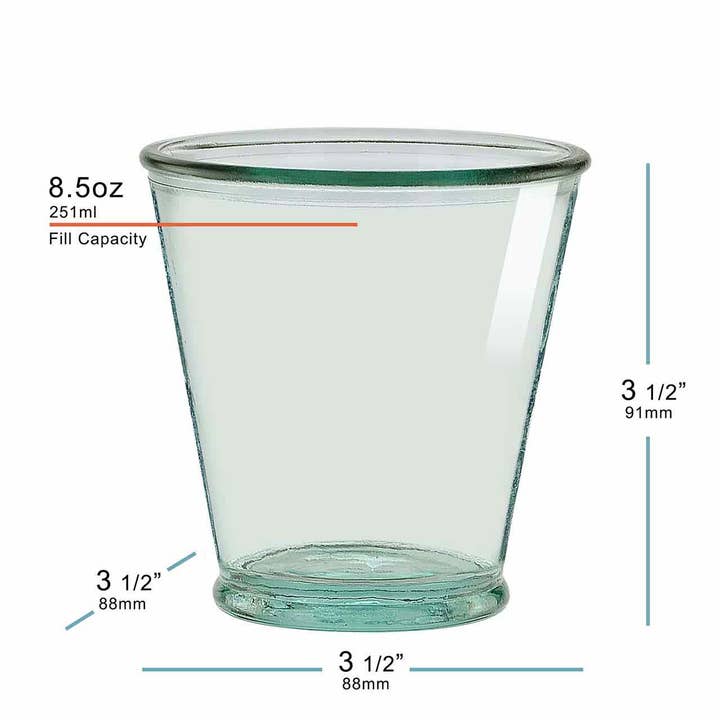 Couronne Co. - Wholesale Drinking Glass/Cup - 8.5 Oz Verra Tumbler