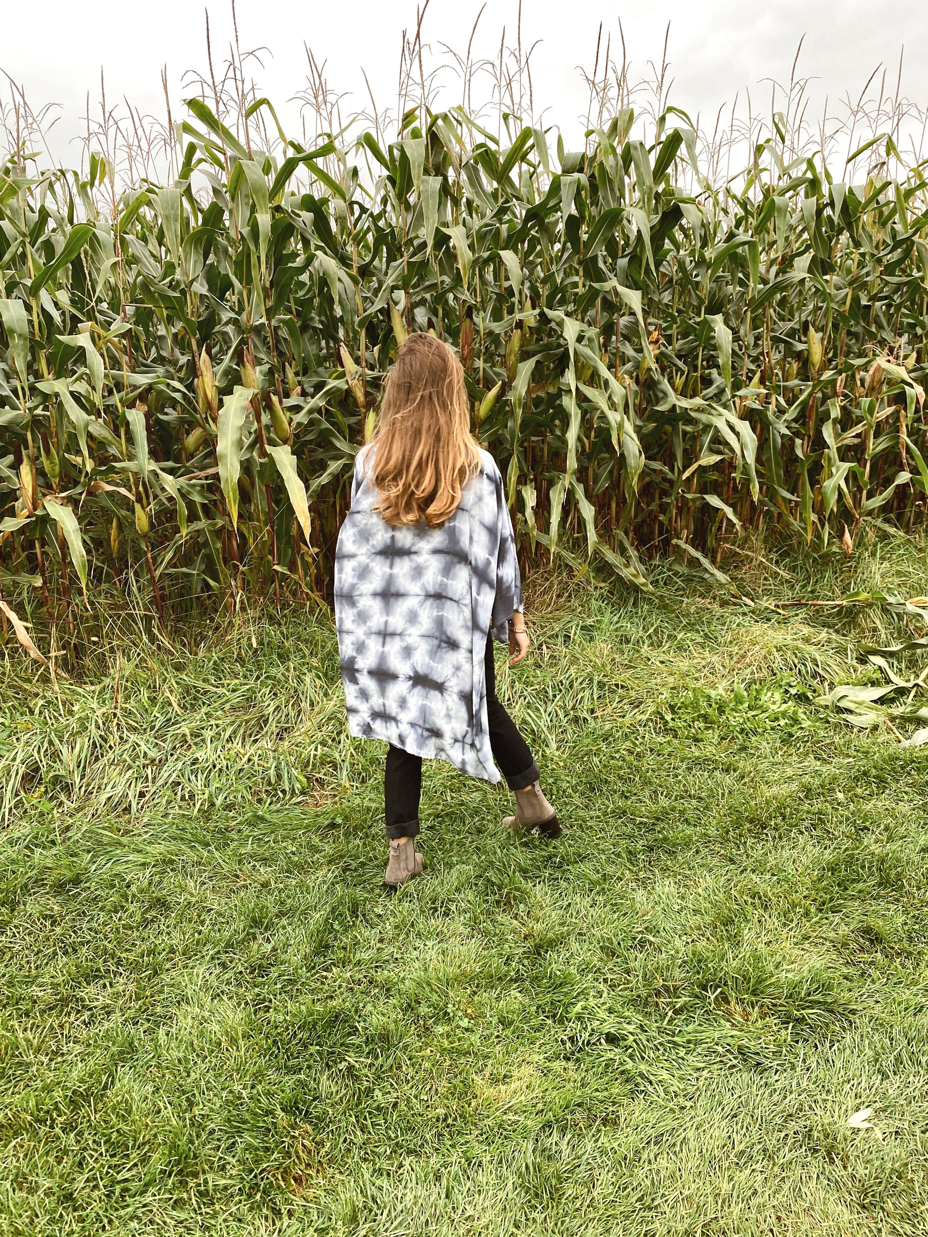 Explore Designs By Emelia Prince Ruyle – Großhandel Kimono – Damen – Stellar Silk Kimono lang handgefärbt5