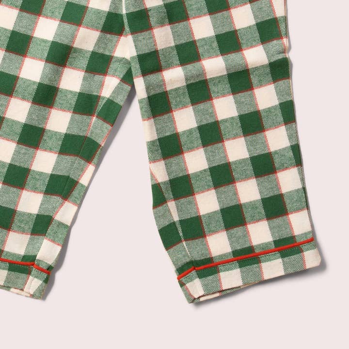 Fern Green Check Pyjamas NOT AVAILABLE for USA/AUS/CAN for wholesale on Faire8