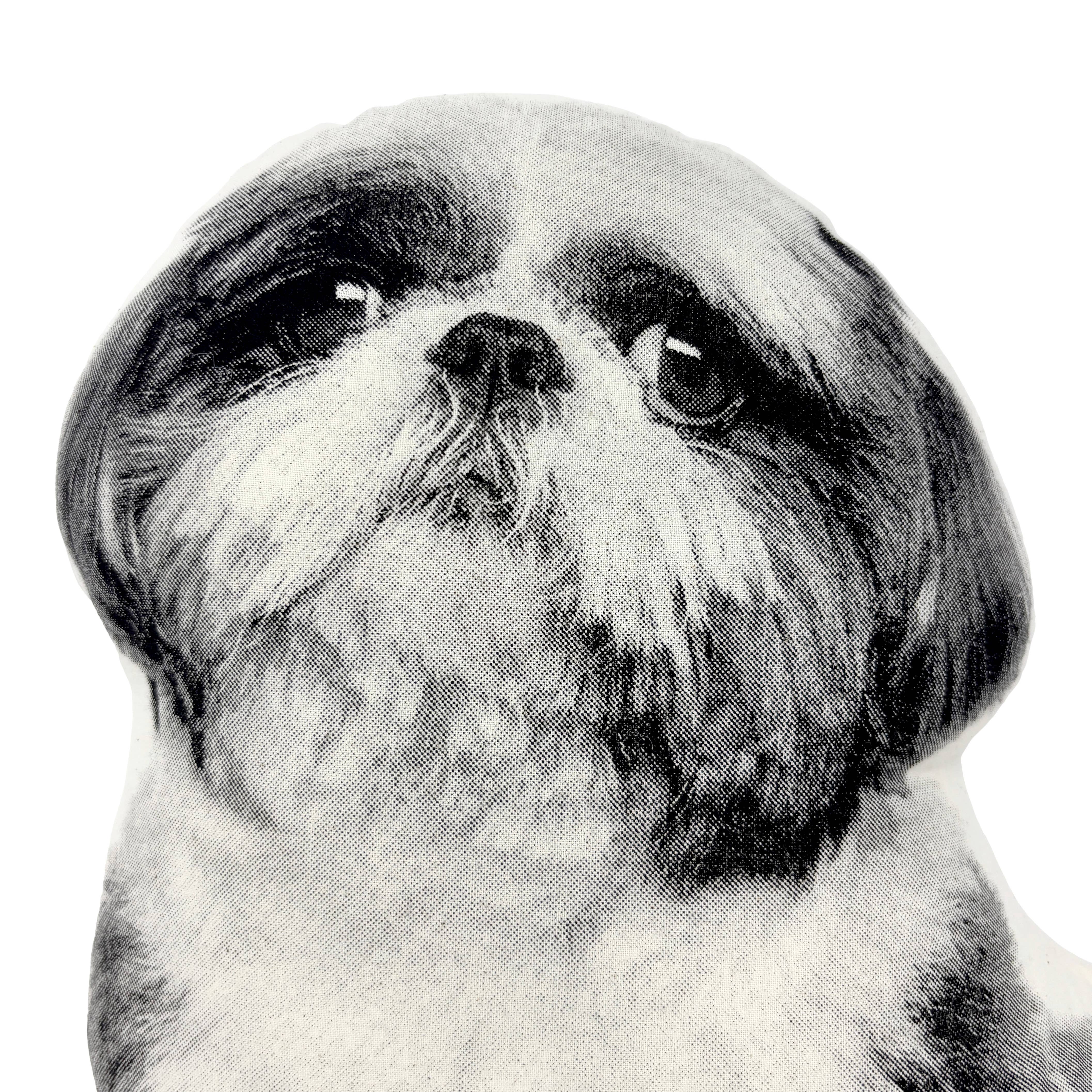 Broderpress - Wholesale Throw/Decorative Pillow - Shih Tzu Pillow2