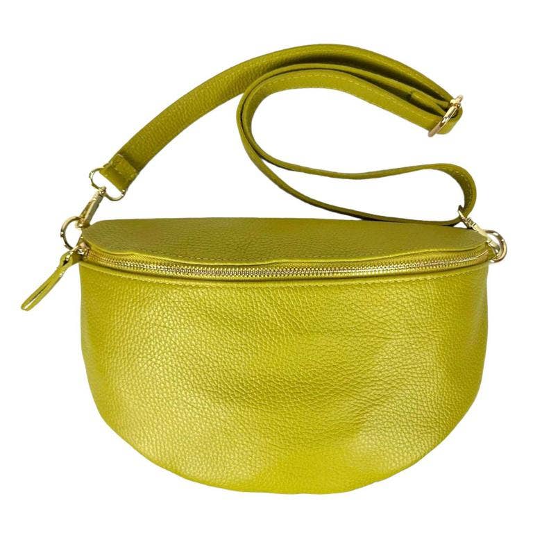 Chenson & Gorett - Vente Sac ceinture – femme - Grand sac de taille en cuir italien pour femme. Ventes en ligne16