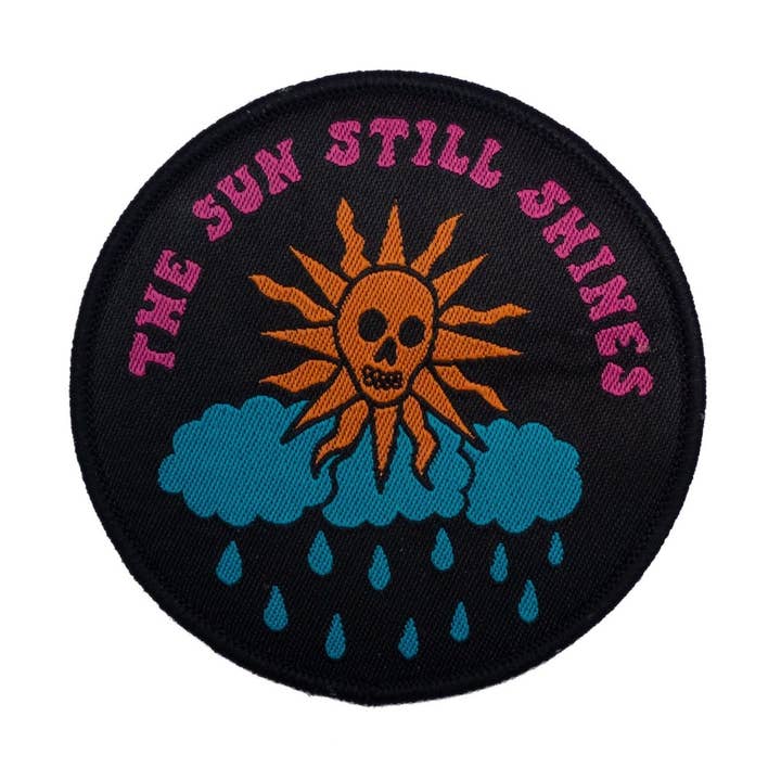 The Sun Still Shines Patch for wholesale by Pretty Bad Co