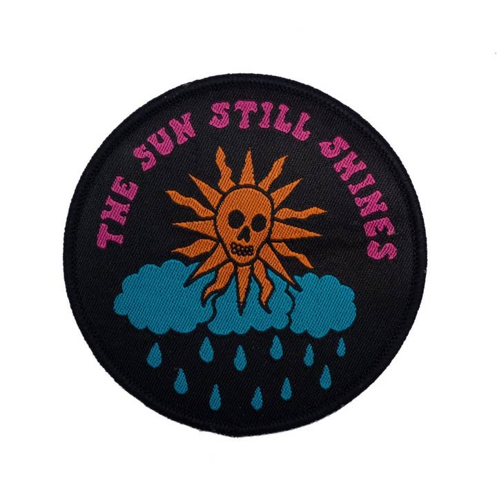 The Sun Still Shines Patch for wholesale by Pretty Bad Co