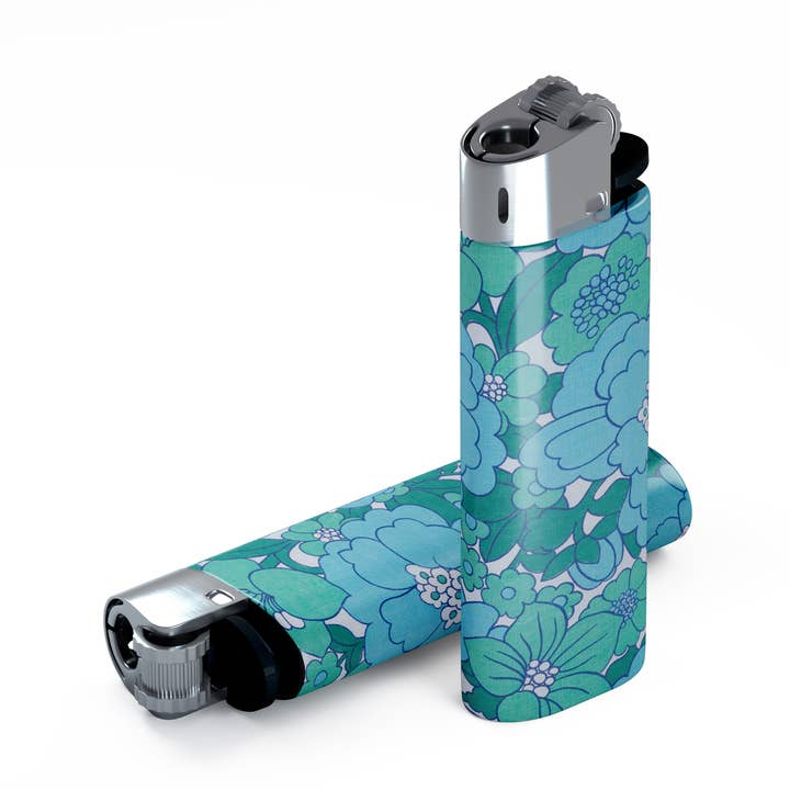 Vintage Floral Pattern Lighter for wholesale by jeganmones