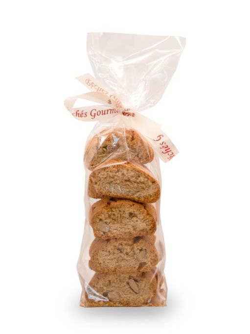 Almond Crunchies Bag 300g for wholesale by PECHES GOURMANDS