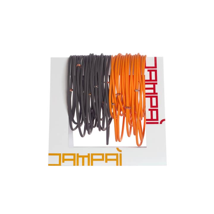 DAMPAÌ - Wholesale Beaded/Pearl Necklace - Rubber Design Bijoux, LA LUNGA Slim Necklace3