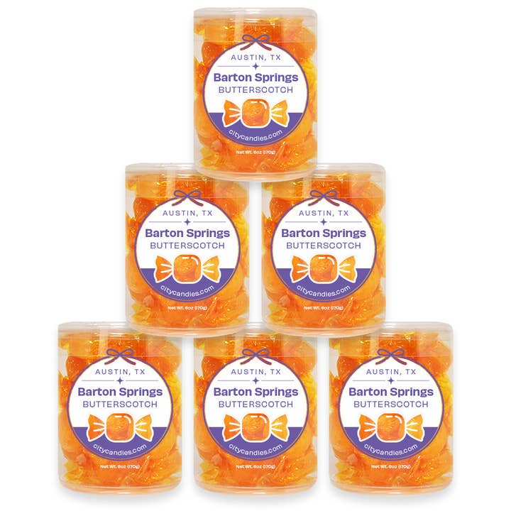 City Candies - Wholesale Hard Candy - City Candies - Butterscotch2