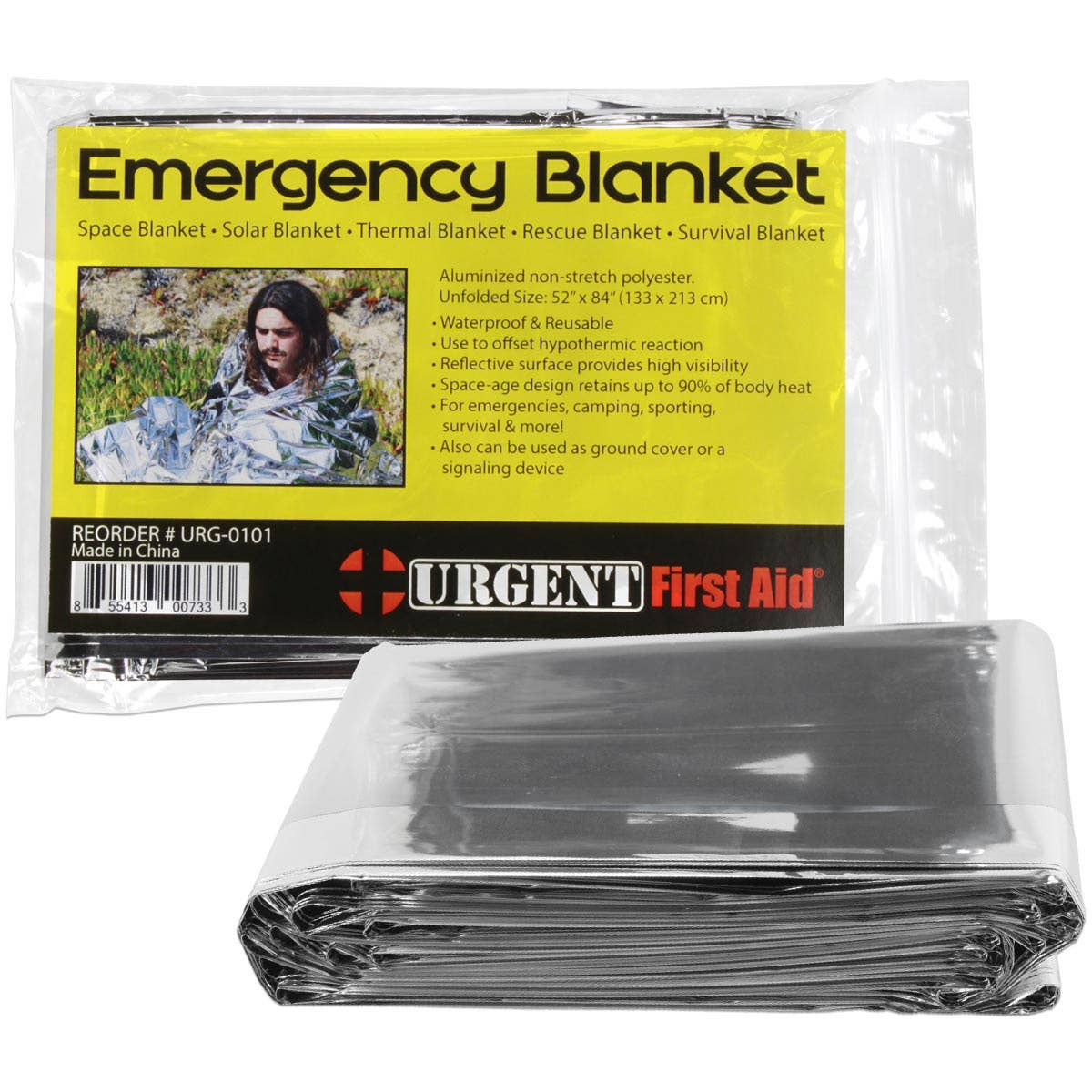 Wholesalesurvivalkits - Wholesale First Aid Kit - Emergency Blanket4