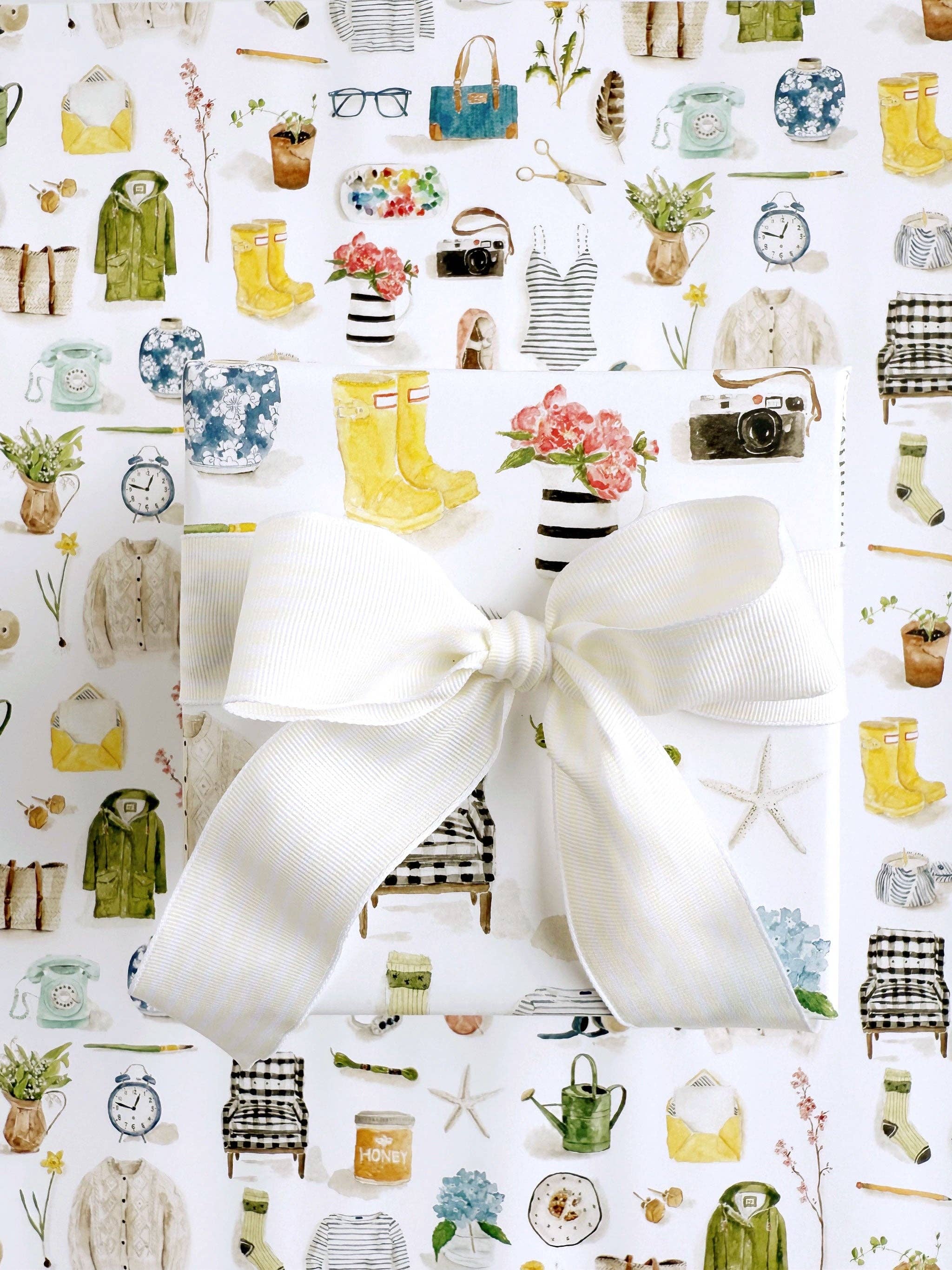 emily lex studio - Wholesale Wrapping Paper Roll - everyday things gift wrapping paper2
