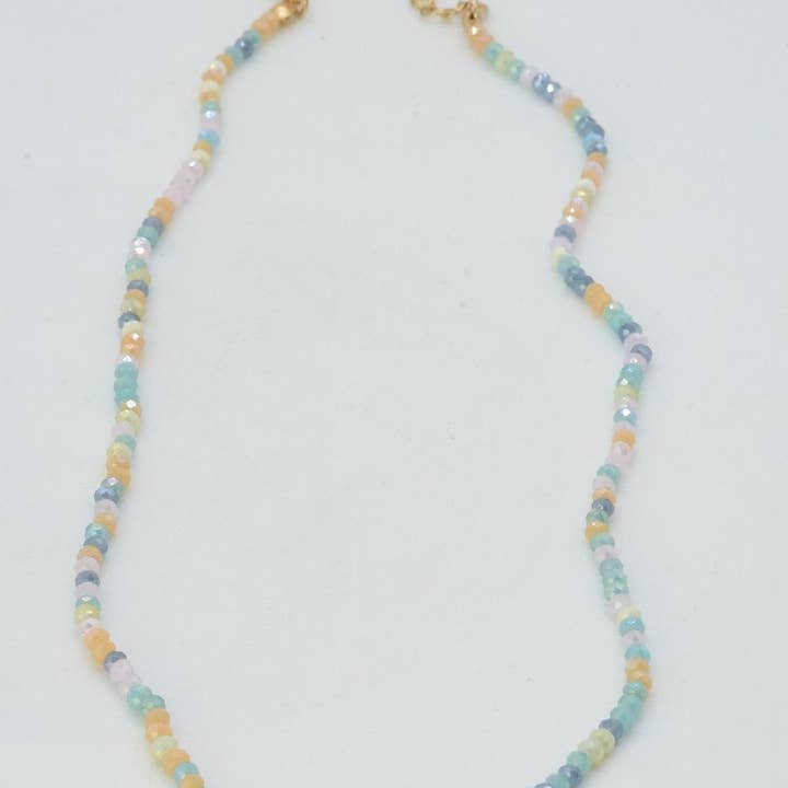 MiMi Wholesale - Wholesale Pendant/Charm Necklace - CN4372 Beaded Shell Pendant Necklace13