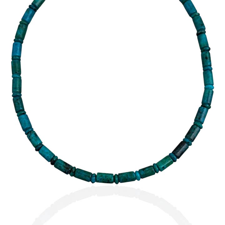 Geometric Beaded Necklace for wholesale by Georgina Nicol